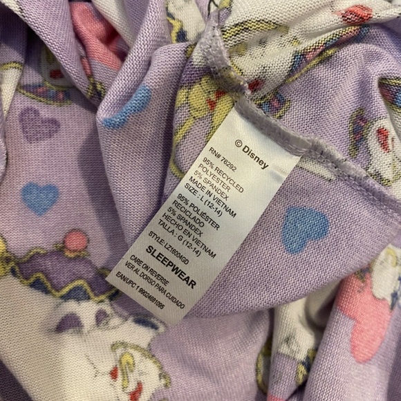 Disney Beauty and the Beast Women's Valentine's Day Sleepshirt - Picture 4 of 4